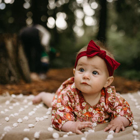 My daughter Emilia in Golden Gate Park